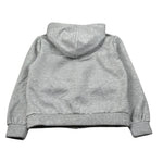 Trussardi Felpa con Zip E Cappuccio tinta unita Grigio per Bambino TBA26019FE GRIGIO TRUSSARDI 