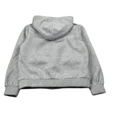 Trussardi Felpa con Zip E Cappuccio tinta unita Grigio per Bambino TBA26019FE GRIGIO TRUSSARDI 
