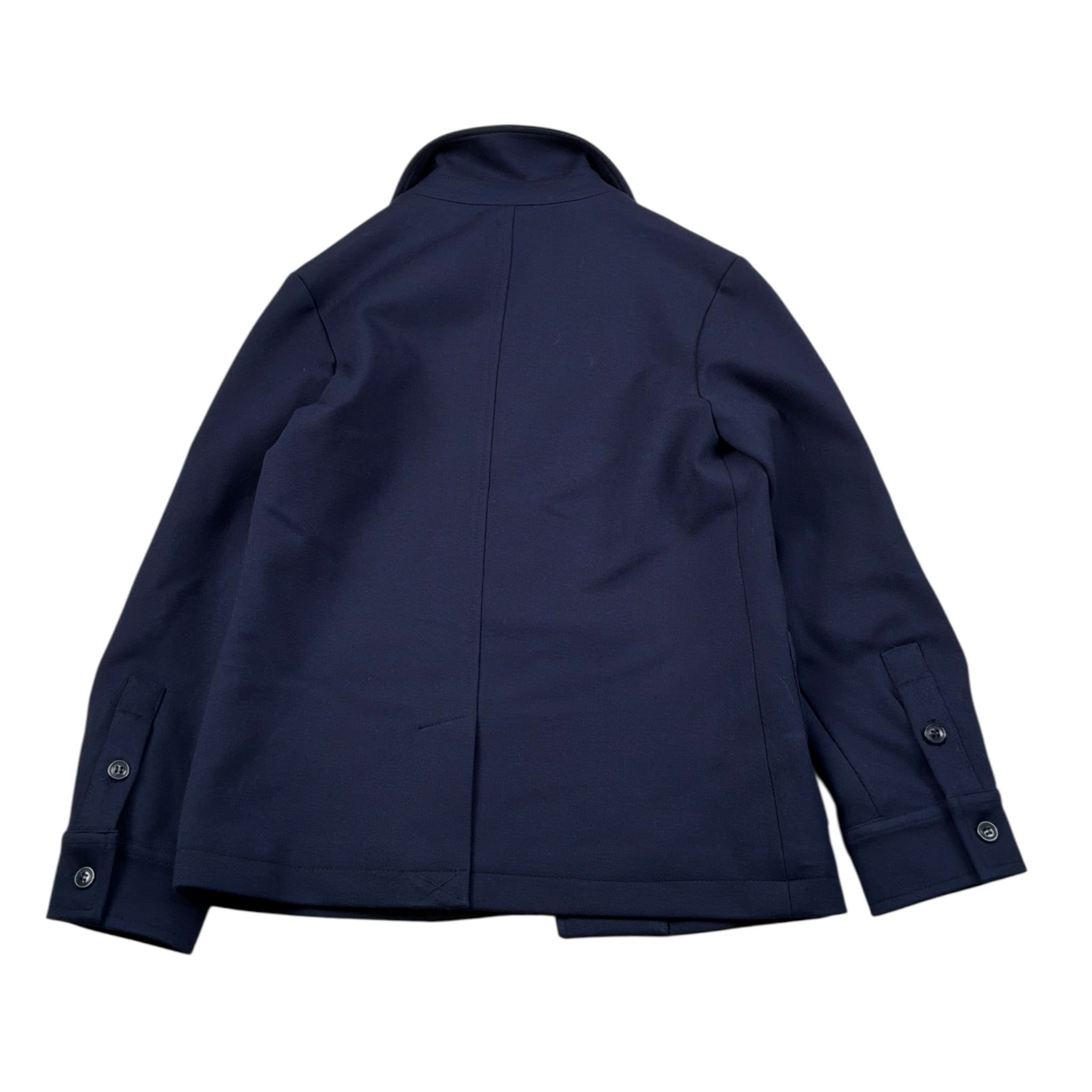Trussardi Giacca tinta unita con Logo Blu per Bambino TBA26026GC BLU TRUSSARDI 
