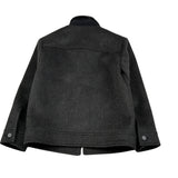 Trussardi Giubbino tinta unita con Bottoni Nero per Bambino TBA26034GC NERO TRUSSARDI 