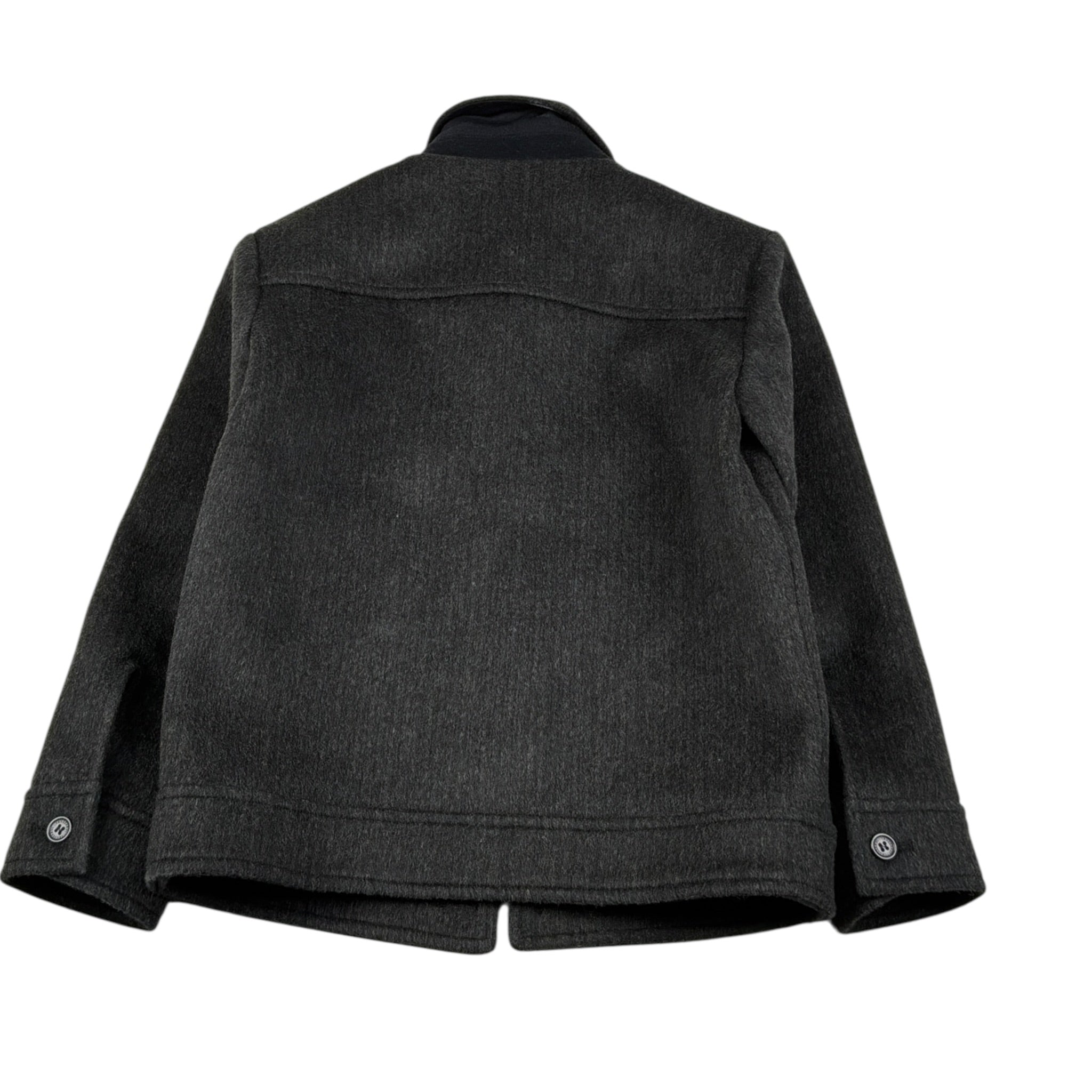 Trussardi Giubbino tinta unita con Bottoni Nero per Bambino TBA26034GC NERO TRUSSARDI 