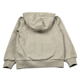 Trussardi Felpa con Zip E Cappuccio tinta unita Beige per Bambino TBA26037FE BEIGE TRUSSARDI 