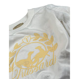 Trussardi Shirt tinta unita con Stampa Bianco per Bambino TBA26043TS BIANCO TRUSSARDI 