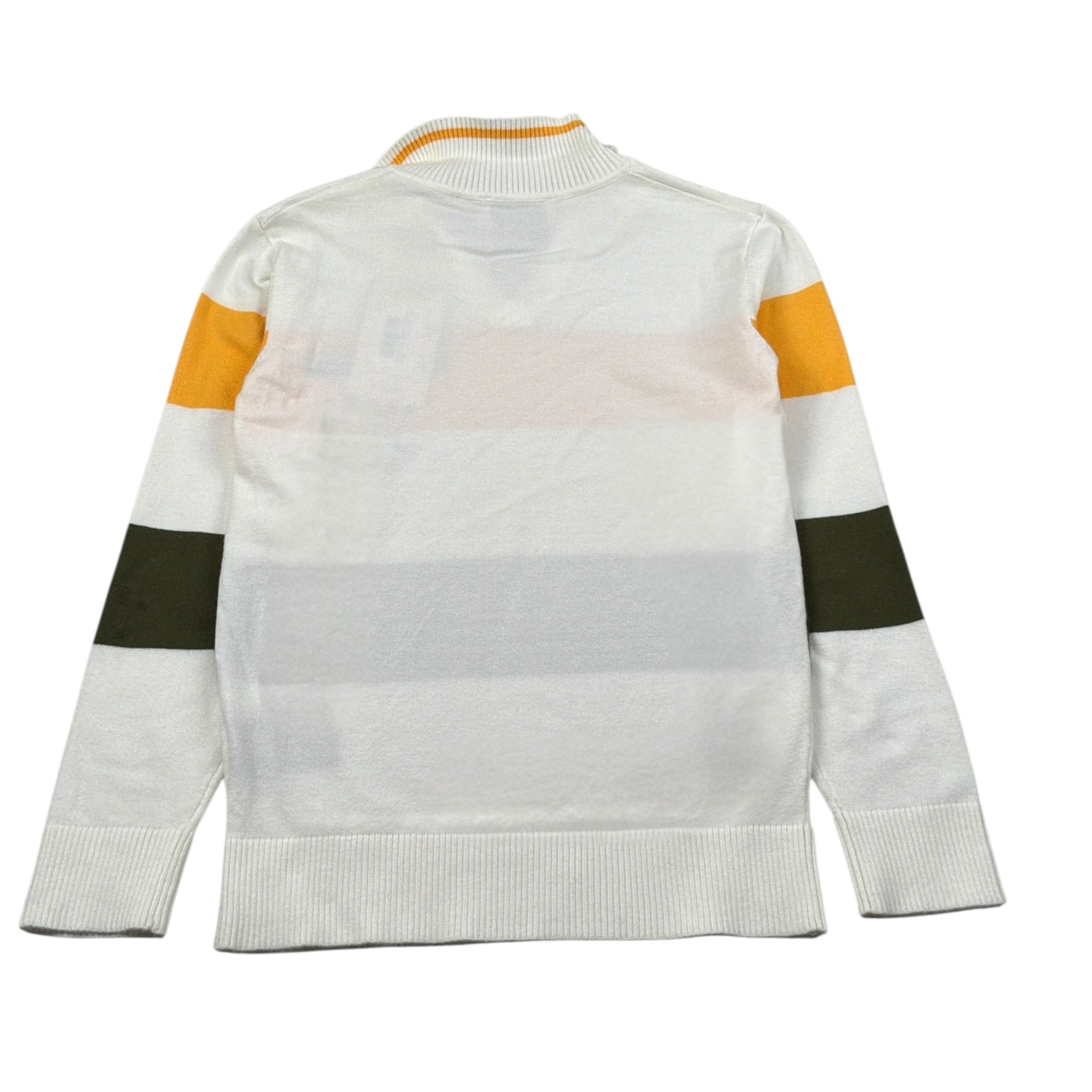 Trussardi Maglia con Colletto tinta unita Panna per Bambino TBA26049PO PANNA TRUSSARDI 