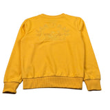 Trussardi Felpa Chiusa Girocollo tinta unita Giallo per Bambino TBA26055FE GIALLO TRUSSARDI 