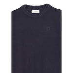 Trussardi Maglia tinta unita Mezzo Collo Blu per Bambino TBP25023MA BLU TRUSSARDI 