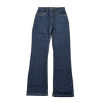 Trussardi Jeans tinta unita Modello A Zampa Blu per Bambina TGA25101JE BLU TRUSSARDI 