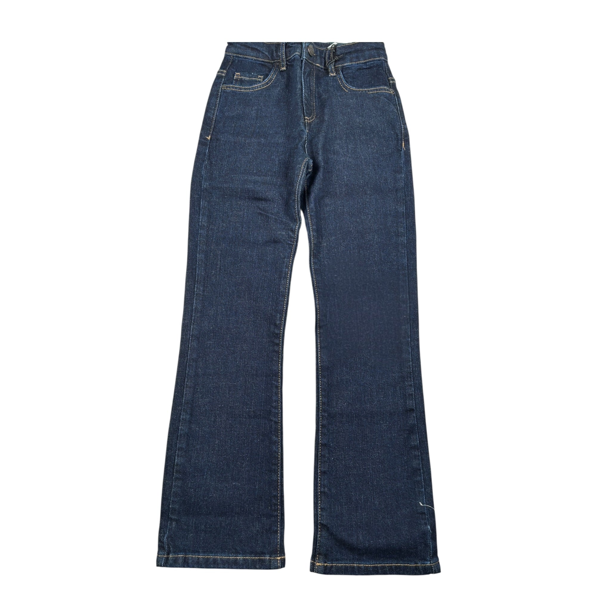 Trussardi Jeans tinta unita Modello A Zampa Blu per Bambina TGA25101JE BLU TRUSSARDI 