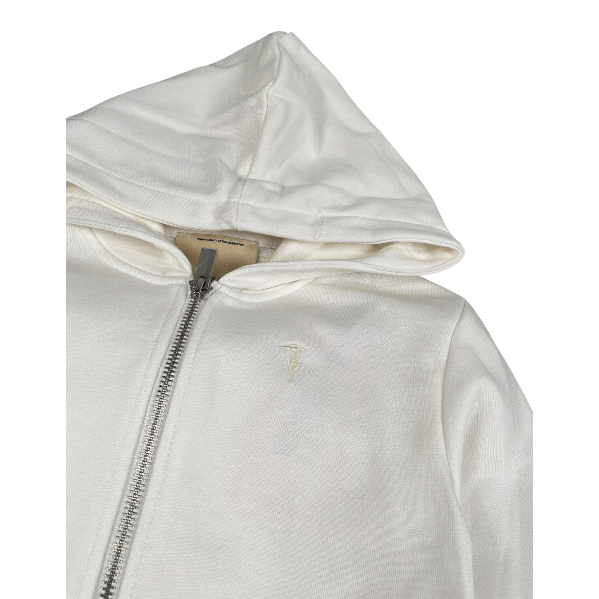 Trussardi Completo 2 Pezzi Felpa-Pantalone Bianco per Bambina TGA26009CF BIANCO TRUSSARDI 