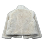 Trussardi Pelliccia tinta unita Panna per Bambina TGA26033PL PANNA TRUSSARDI 