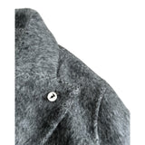 Trussardi Cappotto tinta unita con Bottoni Grigio per Bambina TGA26035CP GRIGIO TRUSSARDI 