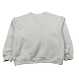 Trussardi Felpa Chiusa Girocollo tinta unita Grigio per Bambina TGA26038FE GRIGIO TRUSSARDI 