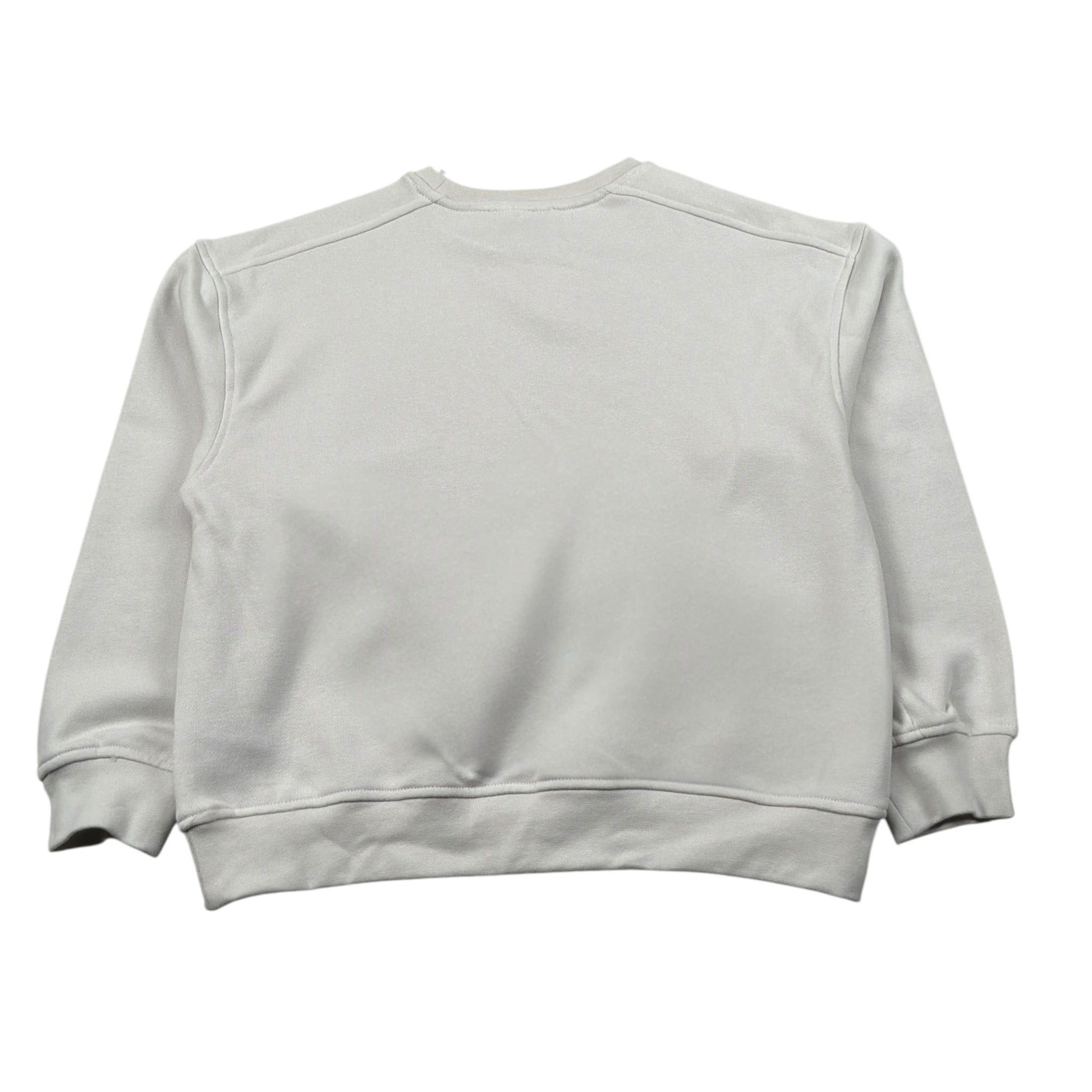 Trussardi Felpa Chiusa Girocollo tinta unita Grigio per Bambina TGA26038FE GRIGIO TRUSSARDI 