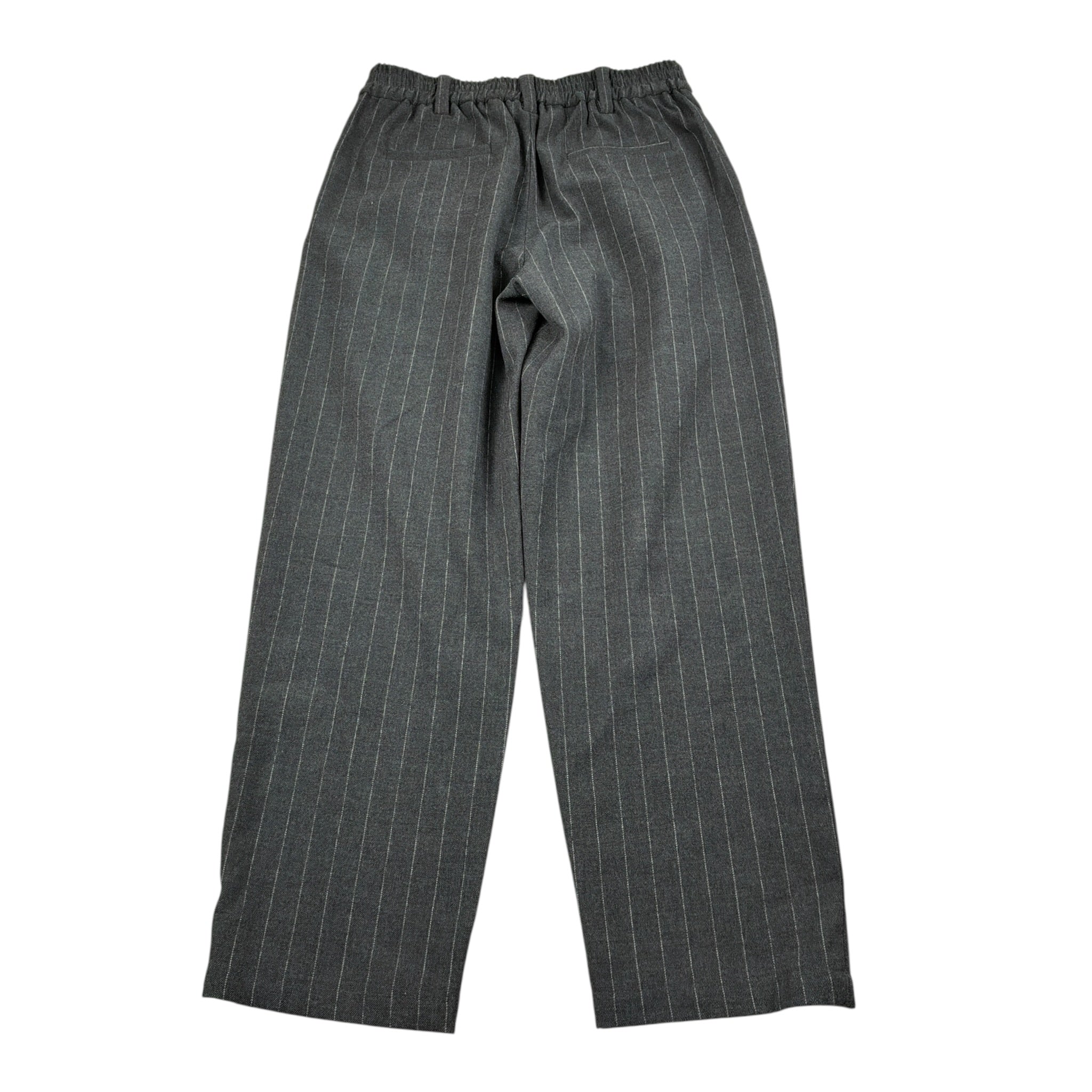 Trussardi Pantalone tinta unita Modello Gessato Grigio per Bambino TGA26045PA GRIGIO TRUSSARDI 
