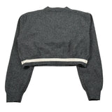 Trussardi Maglia Mezzo Collo tinta unita Grigio per Bambina TGA26049LU GRIGIO TRUSSARDI 