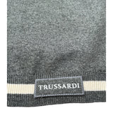 Trussardi Maglia Mezzo Collo tinta unita Grigio per Bambina TGA26049LU GRIGIO TRUSSARDI 