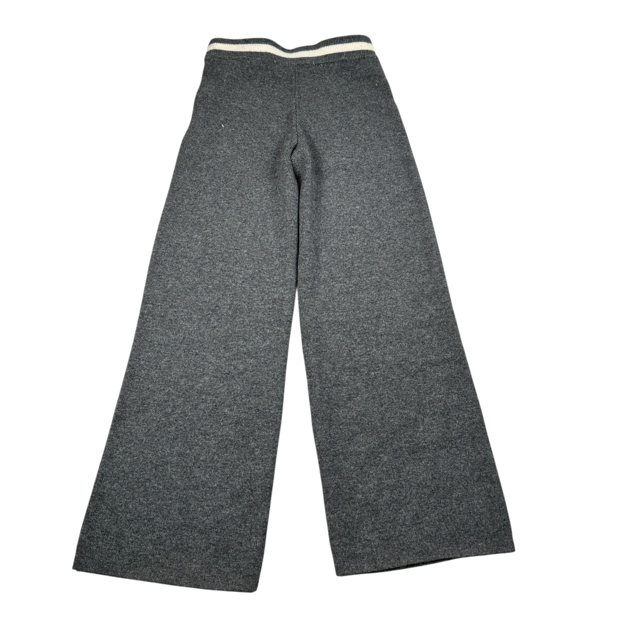 Trussardi Pantalone tinta unita Modello Palazzo Grigio per Bambina TGA26050LE GRIGIO TRUSSARDI 