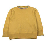 Trussardi Maglia tinta unita con Applicazioni Giallo per Bambina TGA26051MA GIALLO TRUSSARDI 