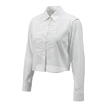 Trussardi Camicia Modello Crop tinta unita Bianco per Bambina TGA26053CA BIANCO TRUSSARDI 