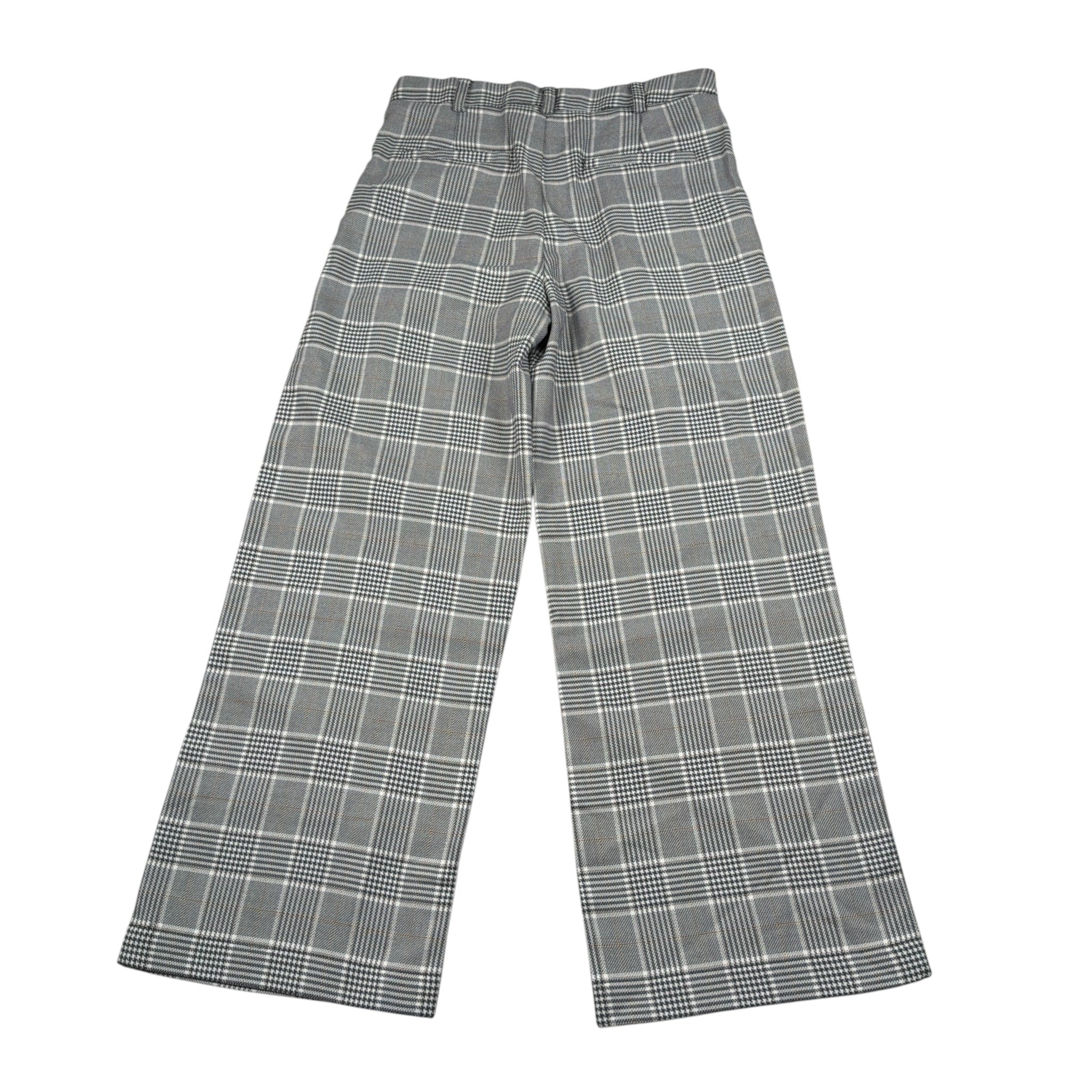 Trussardi Pantalone Stampa Fantaisa Modello Palazzo Grigio per Bambina TGA26057PA GRIGIO TRUSSARDI 