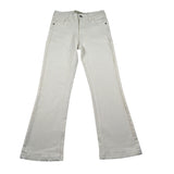 Trussardi Jeans tinta unita con Girovita Regolabile Panna per Bambino TGA26062PA PANNA TRUSSARDI 