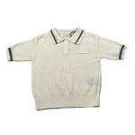 Trussardi Polo Mezza Manica tinta unita Panna per Bambino TGA26065PO PANNA TRUSSARDI 