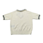 Trussardi Polo Mezza Manica tinta unita Panna per Bambino TGA26065PO PANNA TRUSSARDI 