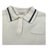 Trussardi Polo Mezza Manica tinta unita Panna per Bambino TGA26065PO PANNA TRUSSARDI 