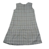 Trussardi Abito Giromanica Stampa Fantasia Grigio per Bambina TGA26066VE GRIGIO TRUSSARDI 