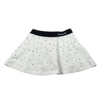 Trussardi Gonna tinta unita con Brillantini Bianco per Bambina TGA26069GO BIANCO TRUSSARDI 