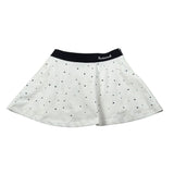 Trussardi Gonna tinta unita con Brillantini Bianco per Bambina TGA26069GO BIANCO TRUSSARDI 