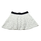 Trussardi Gonna tinta unita con Brillantini Bianco per Bambina TGA26069GO BIANCO TRUSSARDI 