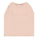 Trussardi Completo 2Pz Felpa-Pantalone tinta unita Rosa per Neonata TIA25001CF ROSA TRUSSARDI 