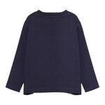 Trussardi Shirt tinta unita con Stampa Blu per Neonato TIA25017TS BLU TRUSSARDI 