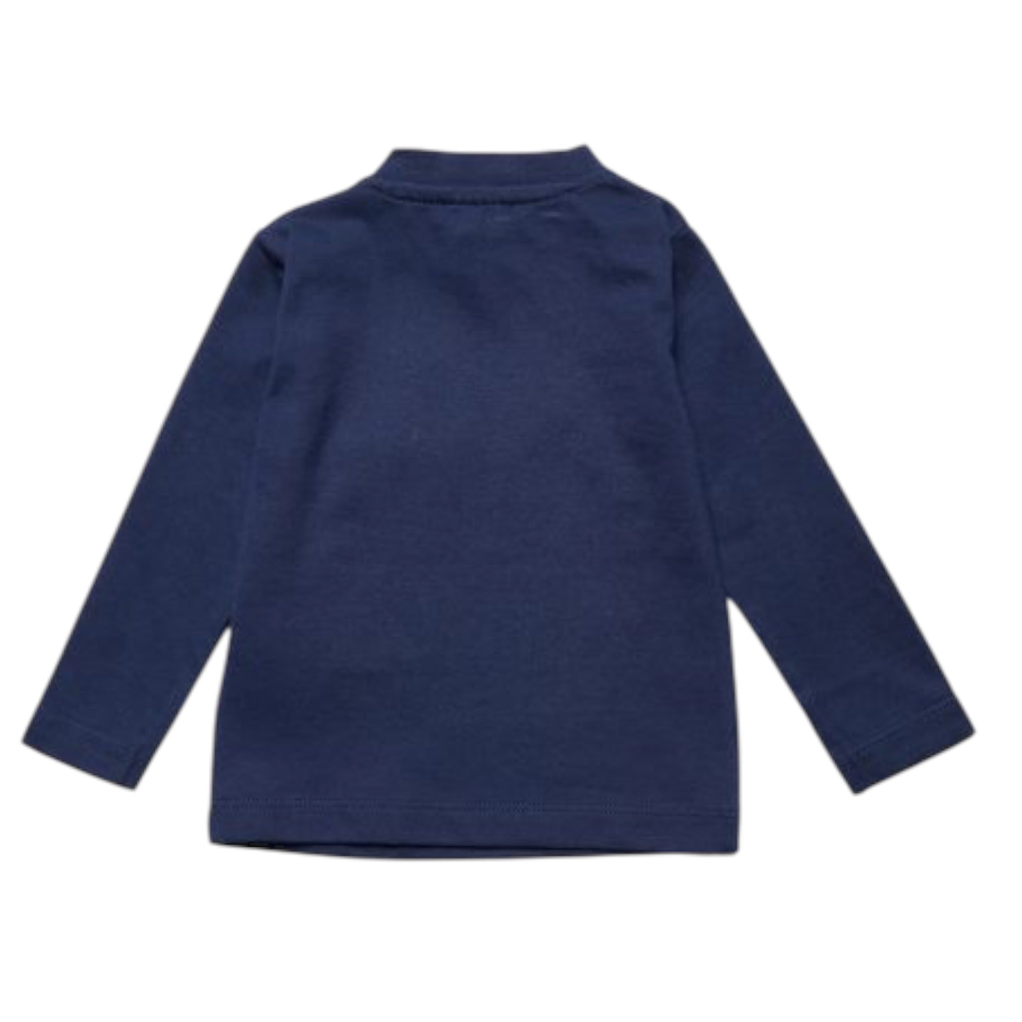 Trussardi Shirt tinta unita con Stampa Blu per Neonato TIA25017TSXX BLU TRUSSARDI 
