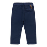 Trussardi Pantalone tinta unita con Elastico In Vita Blu per Bambino TIA25087PAJ BLU TRUSSARDI 