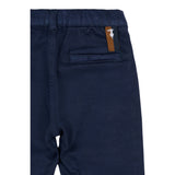 Trussardi Pantalone tinta unita con Elastico In Vita Blu per Bambino TIA25087PAJ BLU TRUSSARDI 
