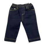 Trussardi Jeans tinta unita con Elastico In Vita Blu per Neonato TIA25098JEN BLU TRUSSARDI 