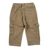 Trussardi Pantalone Tinta Unira con Elaatico In Vita Beige per Neonato TIA25110PAXX BEIGE TRUSSARDI 