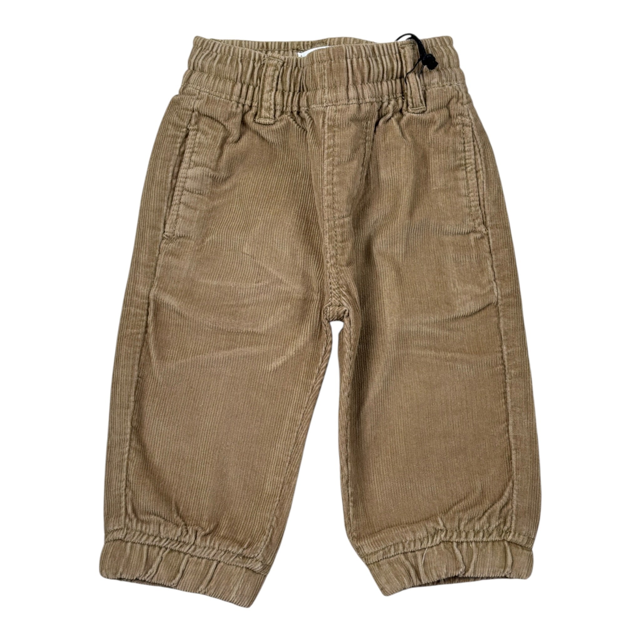Trussardi Pantalone Tinta Unira con Elaatico In Vita Beige per Neonato TIA25111PA BEIGE TRUSSARDI 