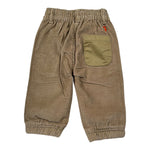 Trussardi Pantalone Tinta Unira con Elaatico In Vita Beige per Bambino TIA25111PAJ BEIGE TRUSSARDI 