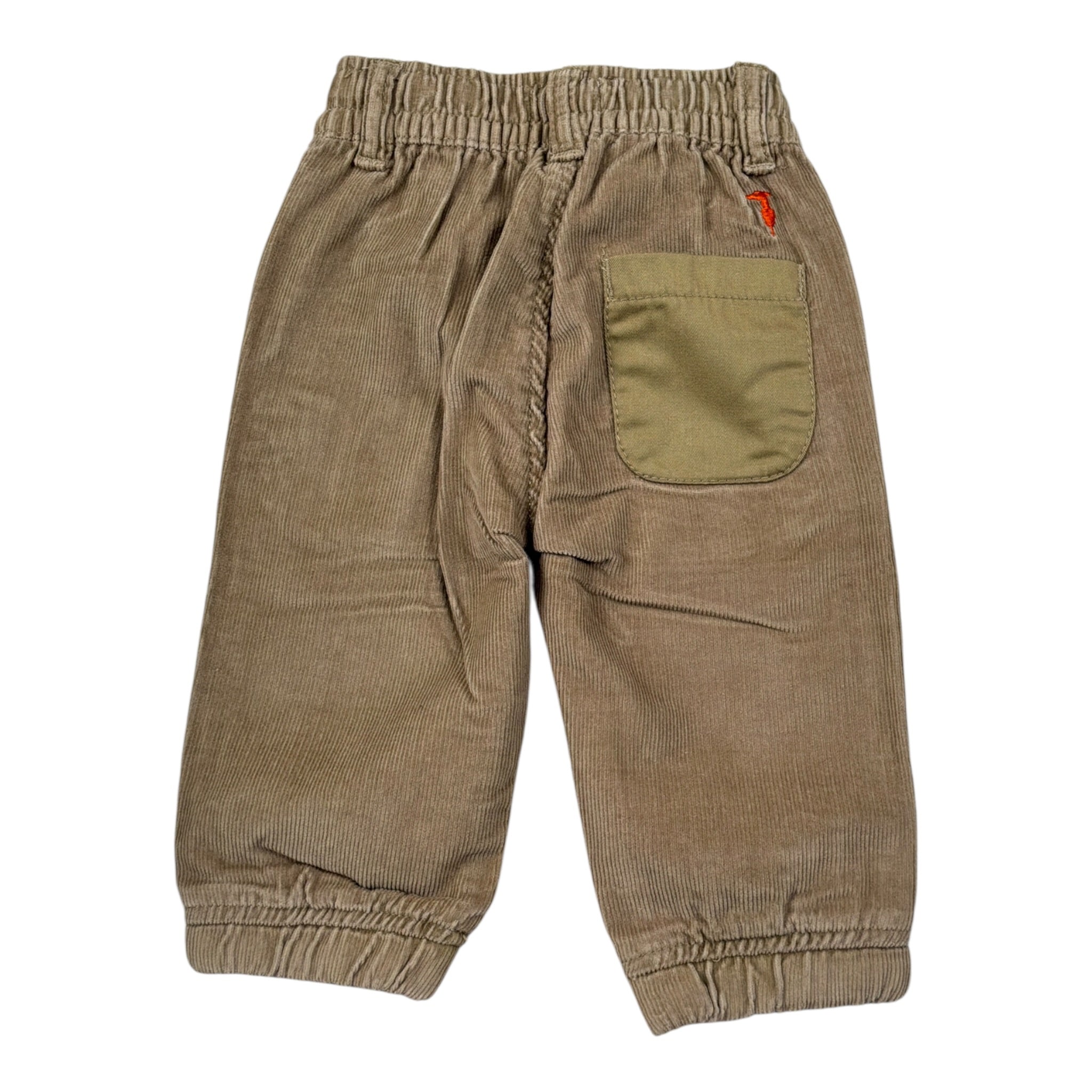 Trussardi Pantalone Tinta Unira con Elaatico In Vita Beige per Bambino TIA25111PAJ BEIGE TRUSSARDI 