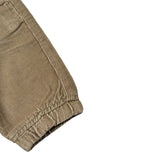 Trussardi Pantalone Tinta Unira con Elaatico In Vita Beige per Bambino TIA25111PAJ BEIGE TRUSSARDI 