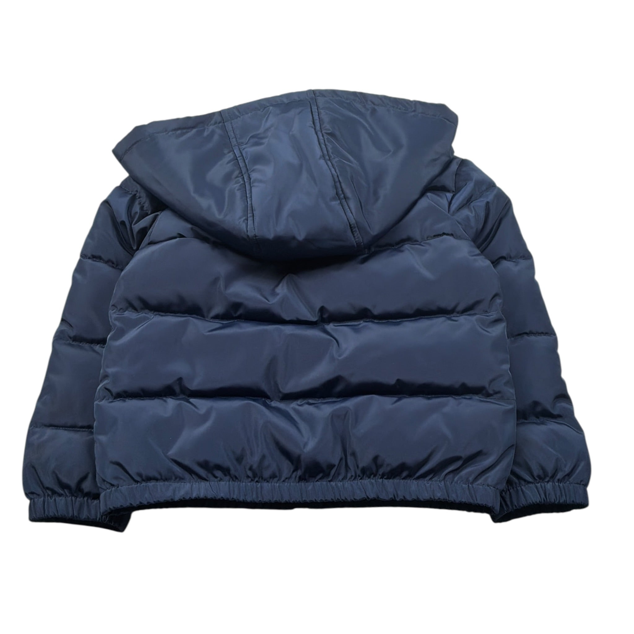 Trussardi Giubbino tinta unita con Cappuccio Blu per Bambino TIA26001PI BLU TRUSSARDI 