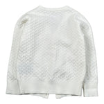 Trussardi Cardigan tinta unita con Bottoni Bianco per Neonato TIA26002CD BIANCO TRUSSARDI 