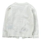 Trussardi Cardigan tinta unita con Bottoni Bianco per Neonato TIA26002CD BIANCO TRUSSARDI 