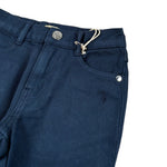 Trussardi Pantalone tinta unita con Elastico In Vita Blu per Neonata TIA26009PA BLU TRUSSARDI 