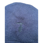 Trussardi Cappello Berretto tinta unita Blu per Neonato TIA26012CP BLU TRUSSARDI 