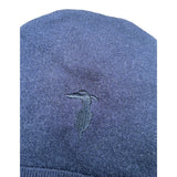 Trussardi Cappello Berretto tinta unita Blu per Neonato TIA26012CP BLU TRUSSARDI 