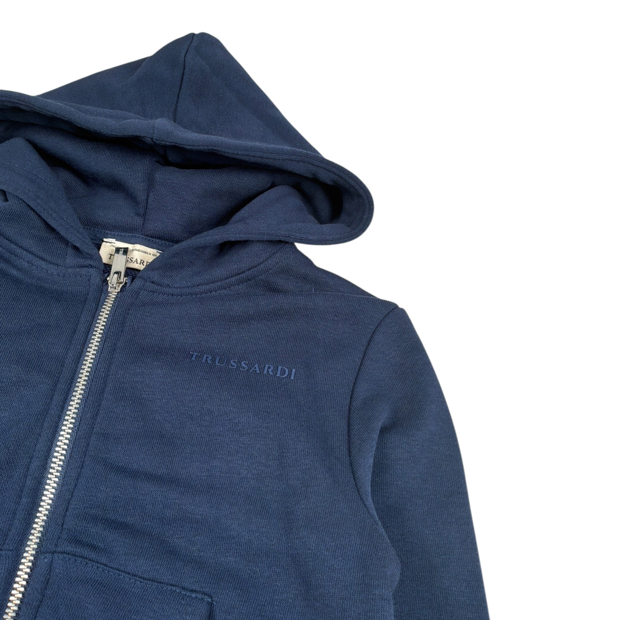 Trussardi Completo 2 Pezzi Felpa-Pantalone tinta unita Blu per Neonato TIA26015CF BLU TRUSSARDI 